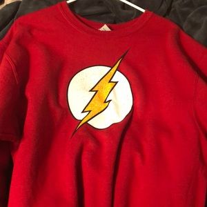 DC Flash Crewneck